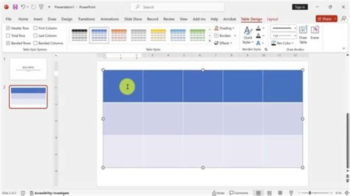 How do you center text vertically and horizontally in PowerPoint?