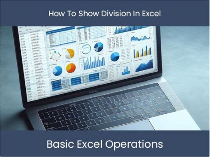 How do you check division in Excel?
