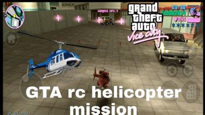 How do you complete a helicopter mission in GTA 4?