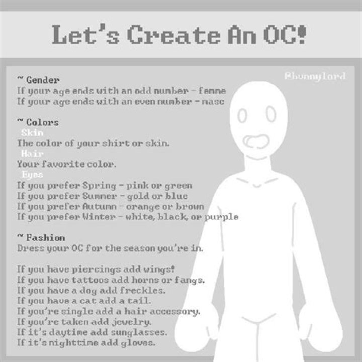 How do you create an OC profile?