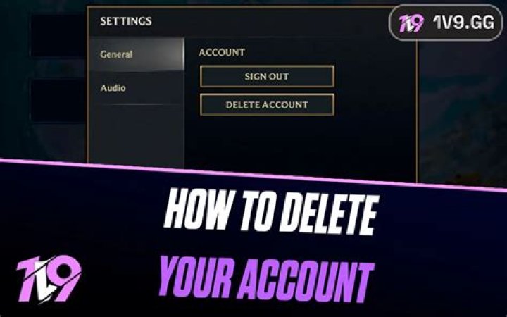 How do you delete your meet wild account?