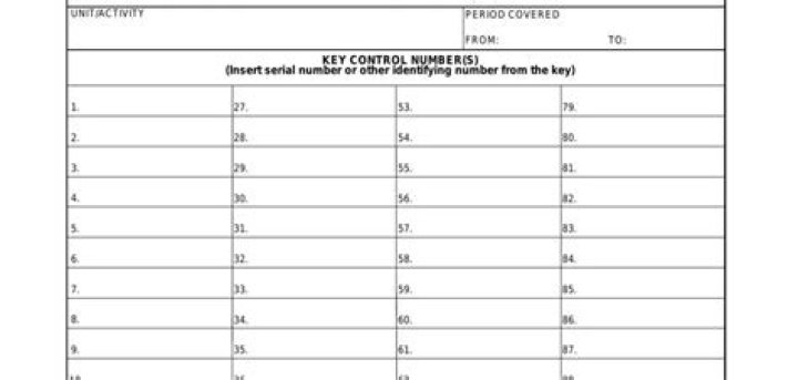 How do you fill out a DA 5513?