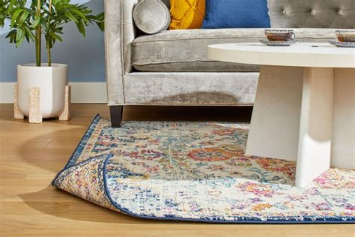 How do you flatten Oriental rugs?