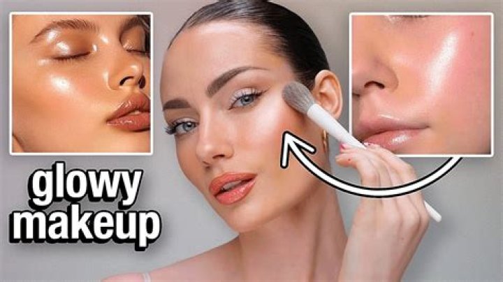 How do you get a glow to your face?