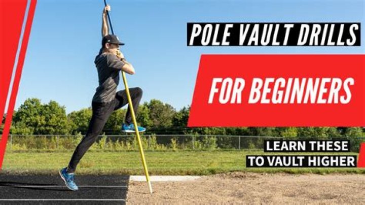 How do you get in shape for pole vaulting?