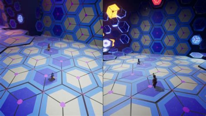 How do you get out of Kaleidoscope It Takes Two?
