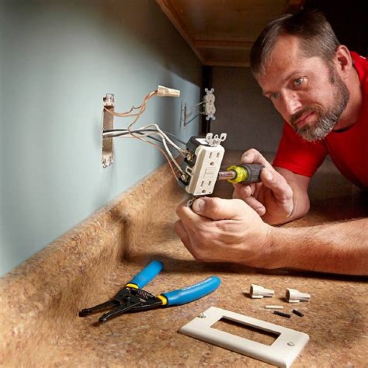 How do you install electrical wires?