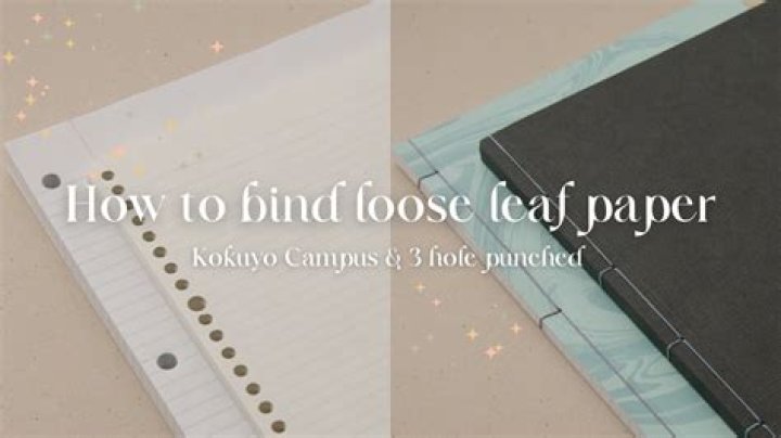 How do you keep paper from ripping in binders?