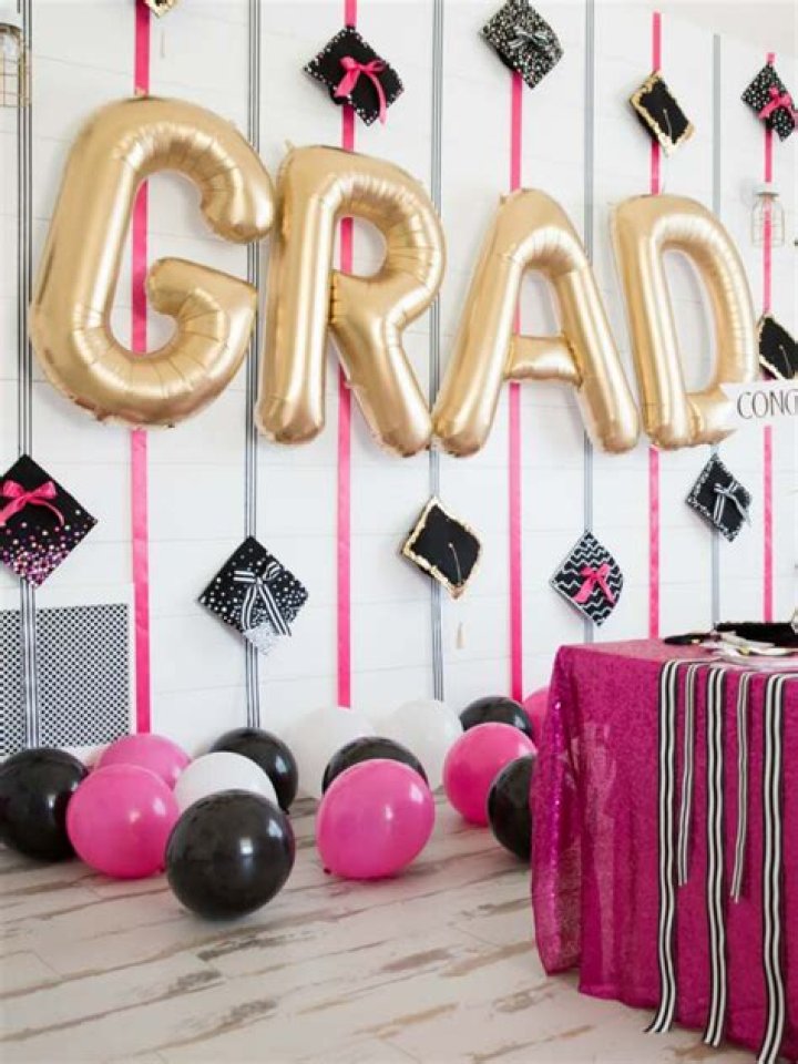 How do you make a graduation party?
