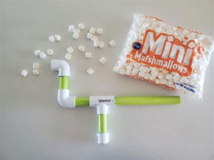 How do you make a mini Marshmallow Shooter?