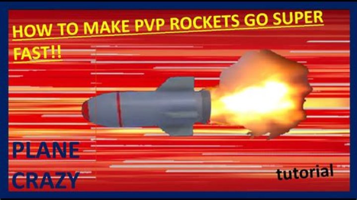 How do you make a pocket rocket go faster?