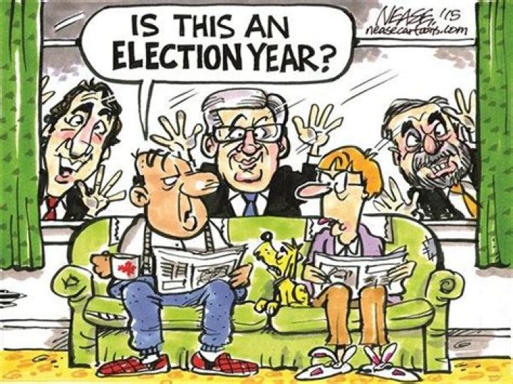 How do you make a political comic strip?