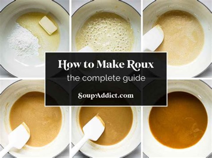 How do you make a roux step-by-step?