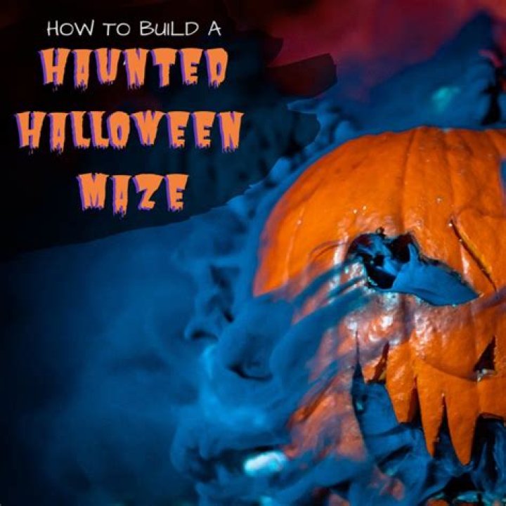 How do you not be scared at a haunted maze?