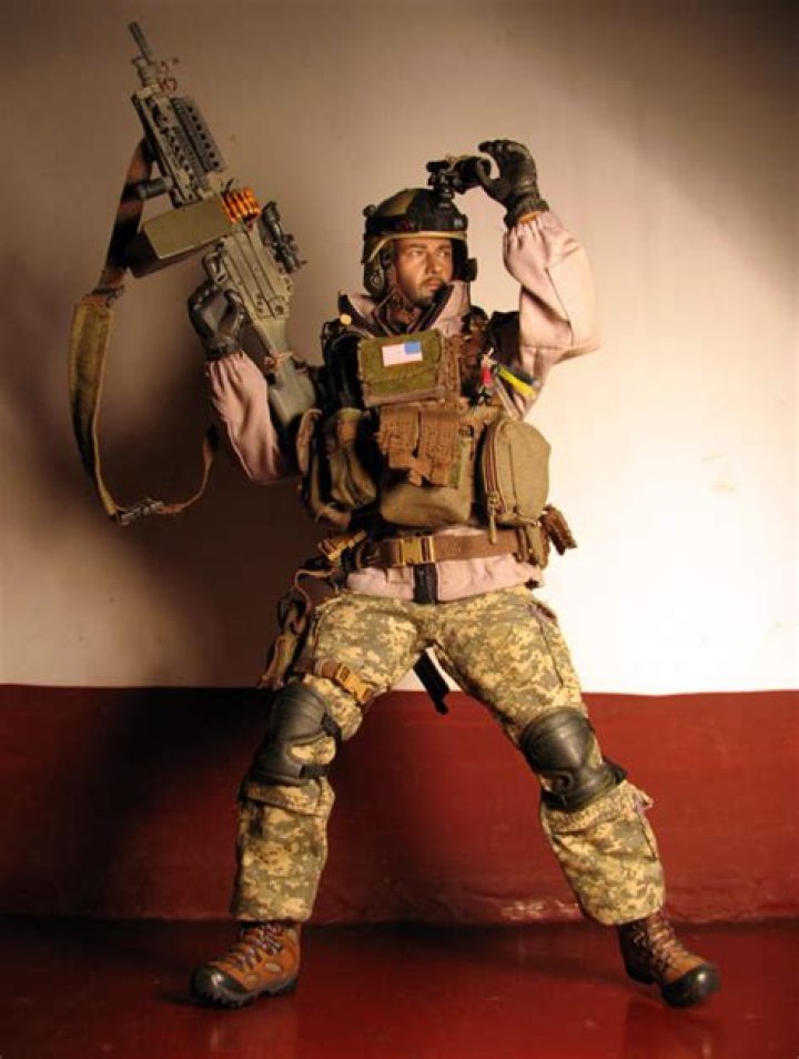 How do you photograph action figures?