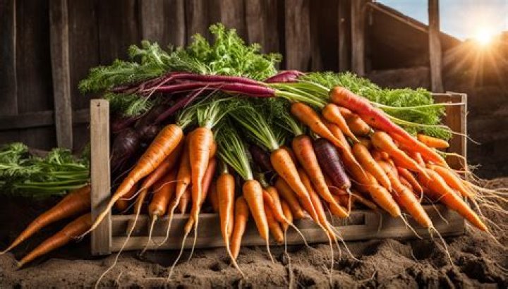 How do you preserve garden carrots?