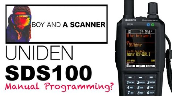 How do you program a Bearcat handheld scanner?
