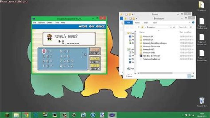 How do you save on no GBA emulator?