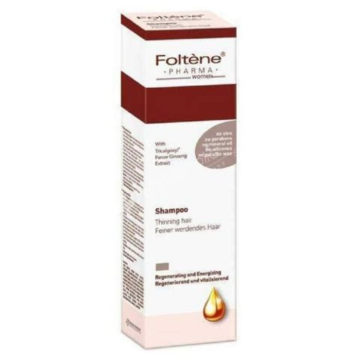 How do you use foltene shampoo?