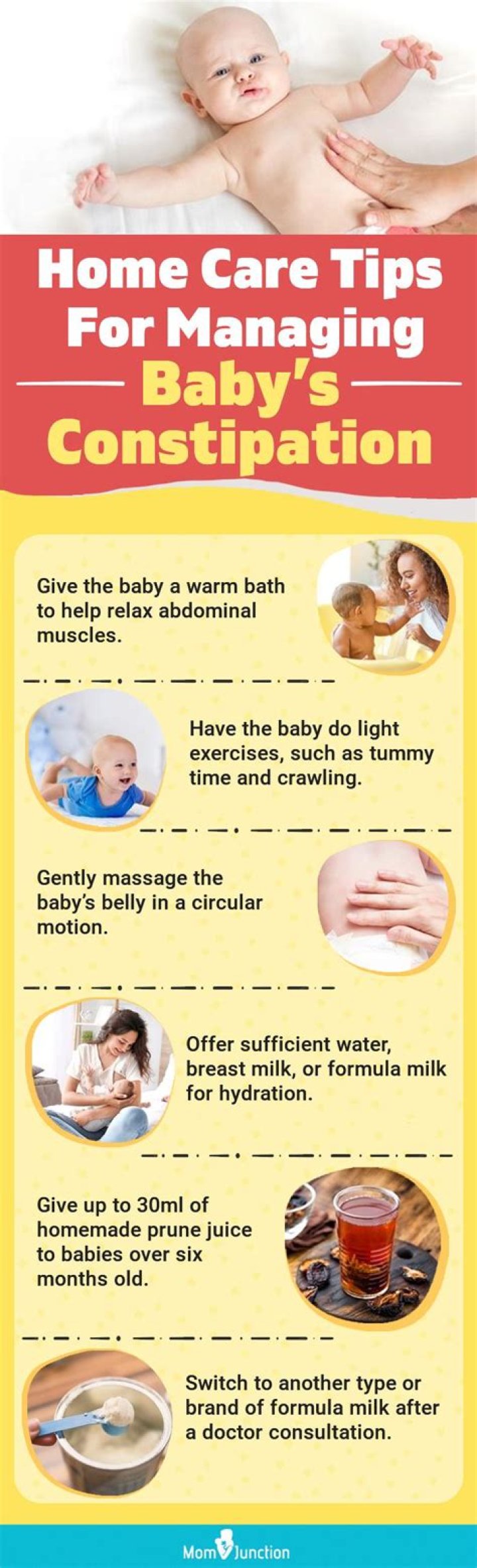How do you use Karo syrup for constipation in babies?