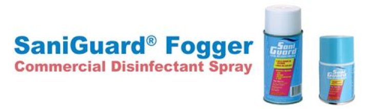 How do you use SaniGuard fogger?