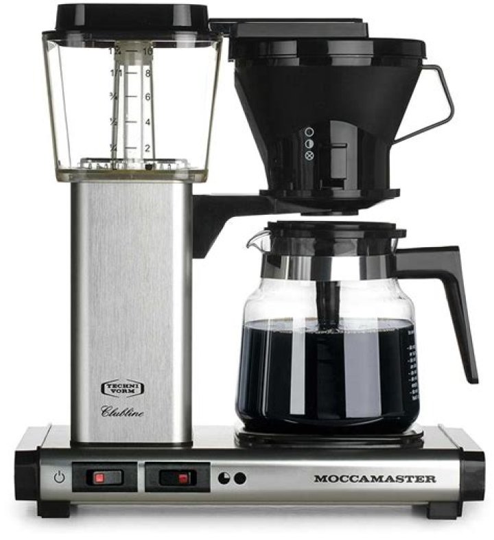 How do you use the Technivorm Moccamaster?