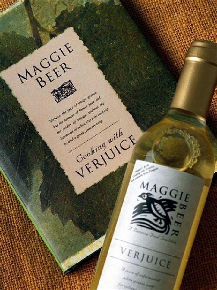How do you use verjuice Maggie Beer?