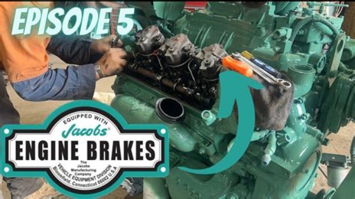 How does a Jake Brake work on a Detroit?