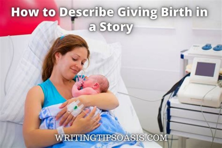 How does an alien give birth in a birth pod?