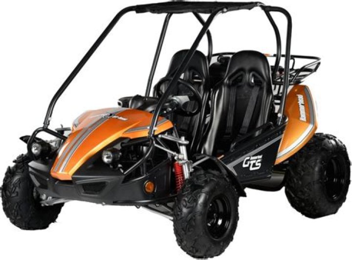 How fast does the hammerhead GTS 150 go?