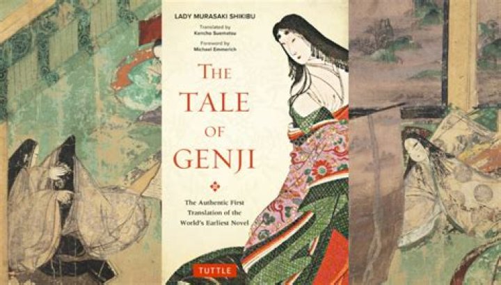 How is love portrayed in The Tale of Genji?