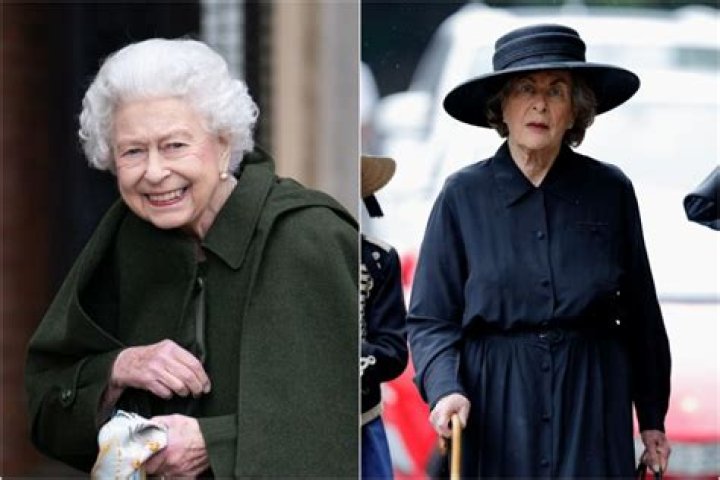 How is Pamela Hicks related to Queen Elizabeth?