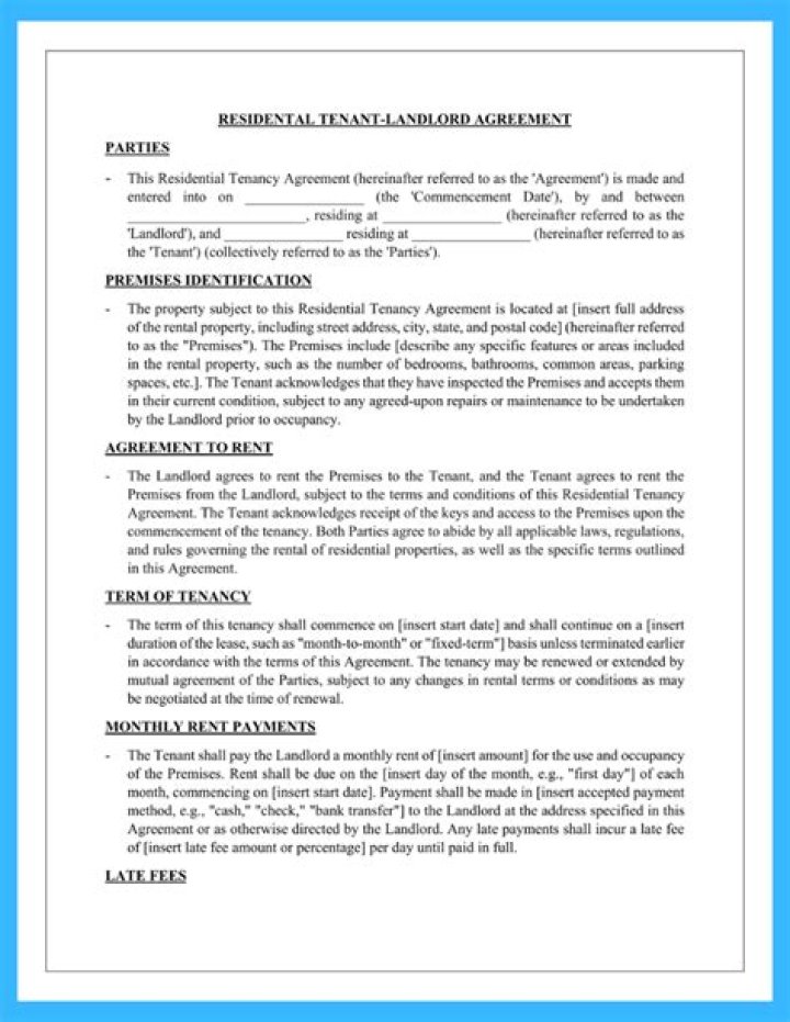 How long can a private tenancy agreement last?