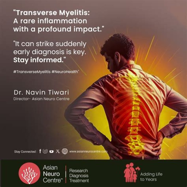 How long can you live with transverse myelitis?