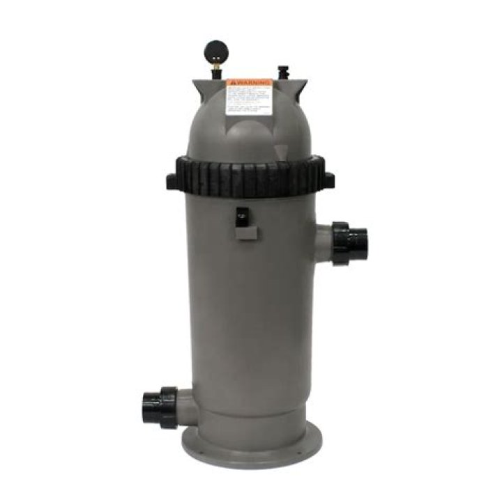 How long does a Jandy pool filter last?