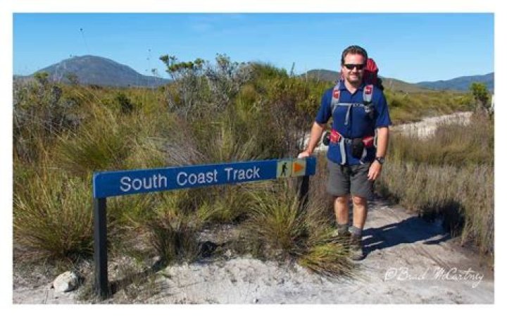 How long does it take to walk the South Coast Track Tasmania?