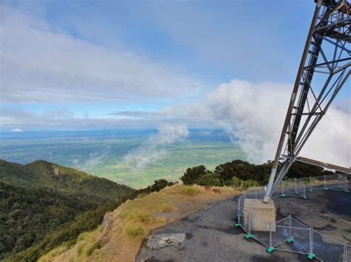 How long does it take to walk up mt Te Aroha?