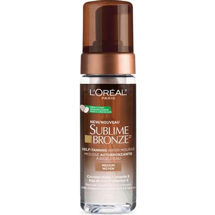 How long does L Oreal Sublime Bronze Mousse last?