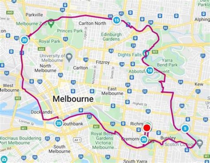 How long does the Capital City Trail take?