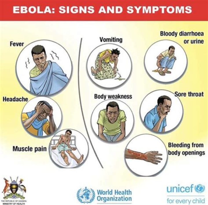 How long until someone dies from Ebola?
