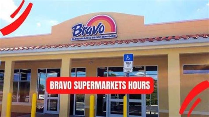 How many Bravo Supermarket locations are there?