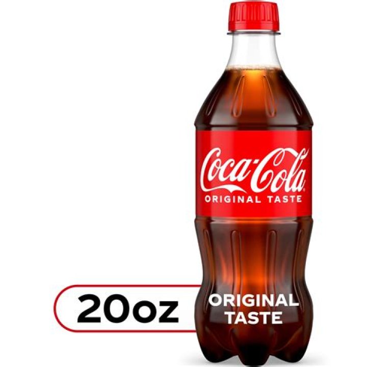 How many calories are in a 24 oz bottle of Coke?