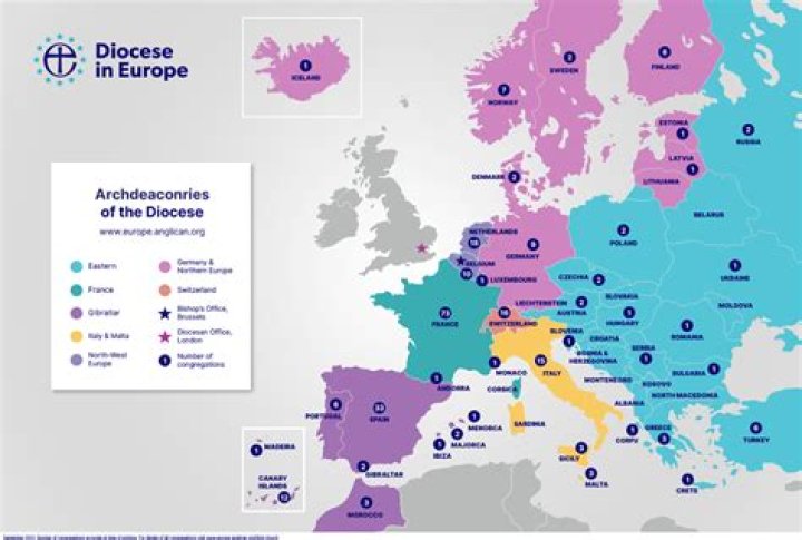 How many Catholic dioceses are in Germany?