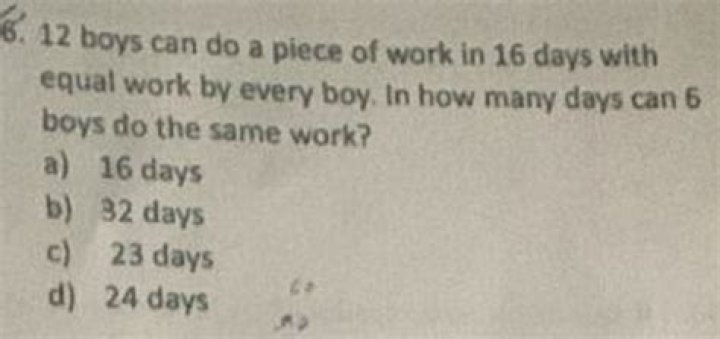 How many days can 4 men and 5 boys do the same work?