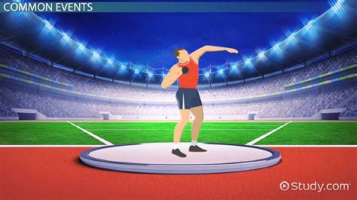 How many events are in track in field?
