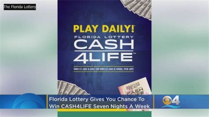 How many numbers do you need to win Cash4Life?