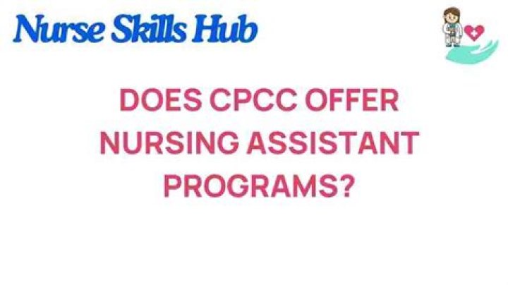 How many programs does CPCC offer?