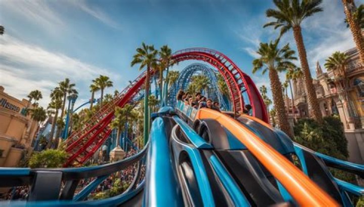 How many roller coasters are there in Universal Studios Singapore?