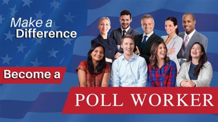 How much do poll workers make in MD?