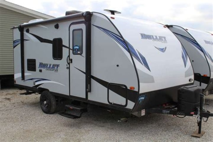 How much does a bullet Crossfire camper cost?